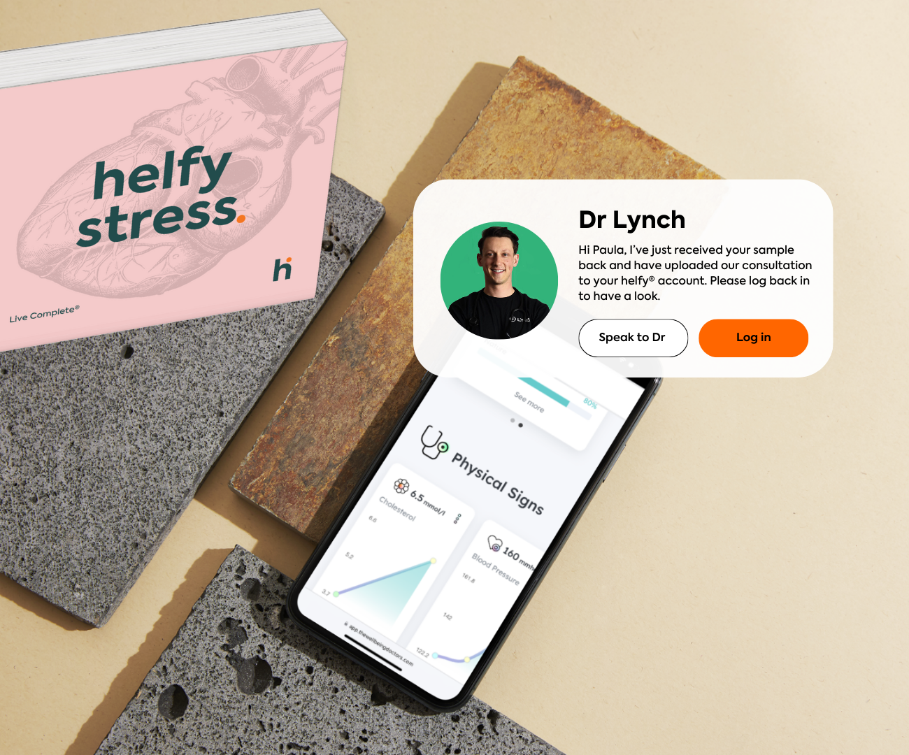 Helfy® Stress